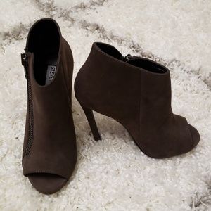 Steve Madden Peep Toe Booties